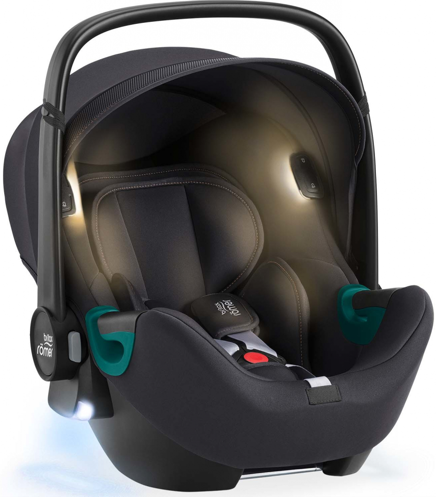 BRITAX RÖMER Baby-Safe iSense 2023 Fossil Grey ECO