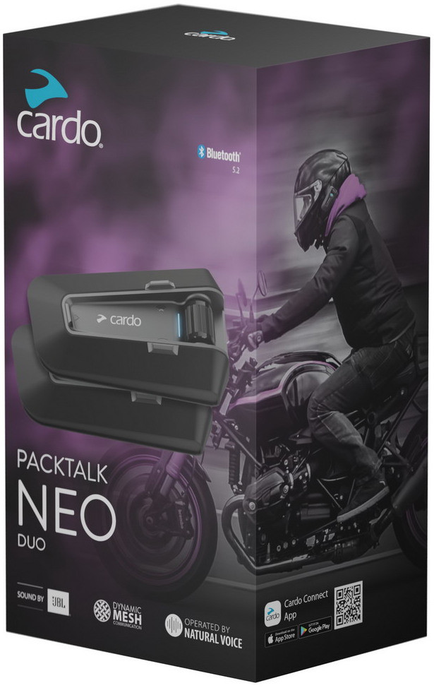 Cardo PACKTALK NEO DUO