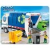 Playmobil POPELÁŘSKÝ VŮZ S BLIKAJÍCÍMI SVĚTLY