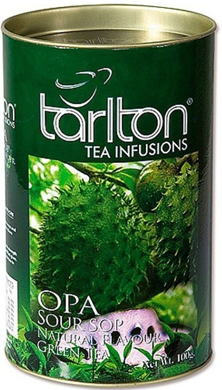 Tarlton Green Soursop dóza 100 g