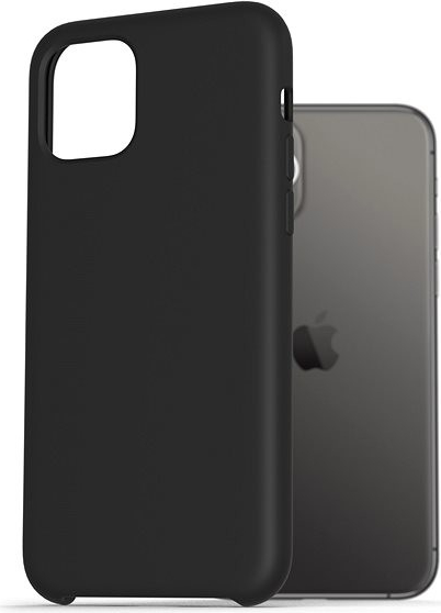 Pouzdro AlzaGuard Premium Liquid Silicone Case iPhone 11 Pro černé