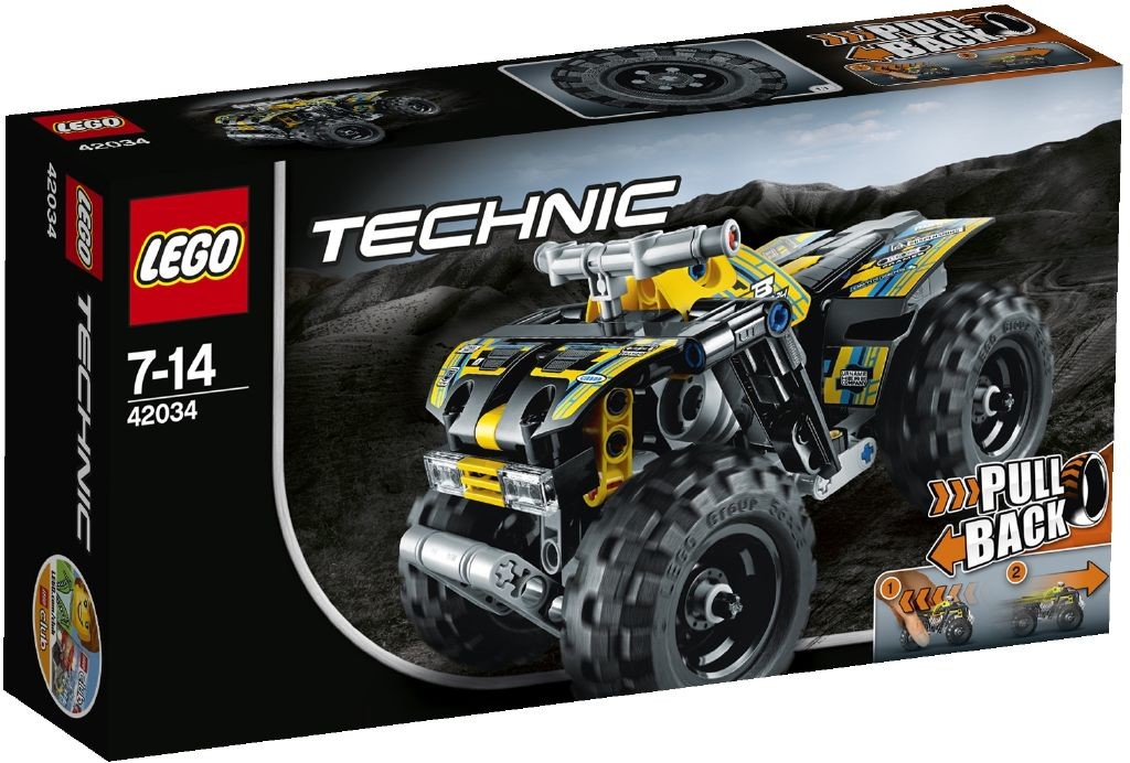 LEGO® Technic 42034 Čtyřkolka