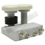 LNB konvertor Monoblok quad