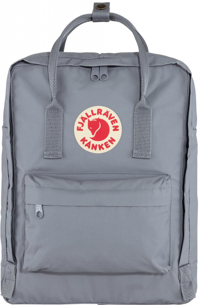 Fjällräven Kånken šedá / červená 16 l