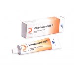CLOTRIMAZOL HBF DRM CRM 1X30GM 1