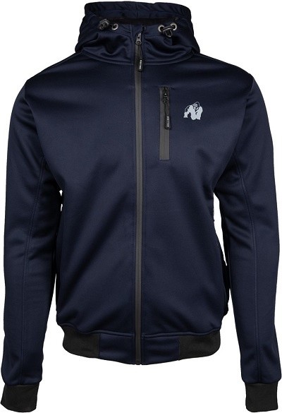 Gorilla Wear Glendale Softshell Jacket Navy Blue