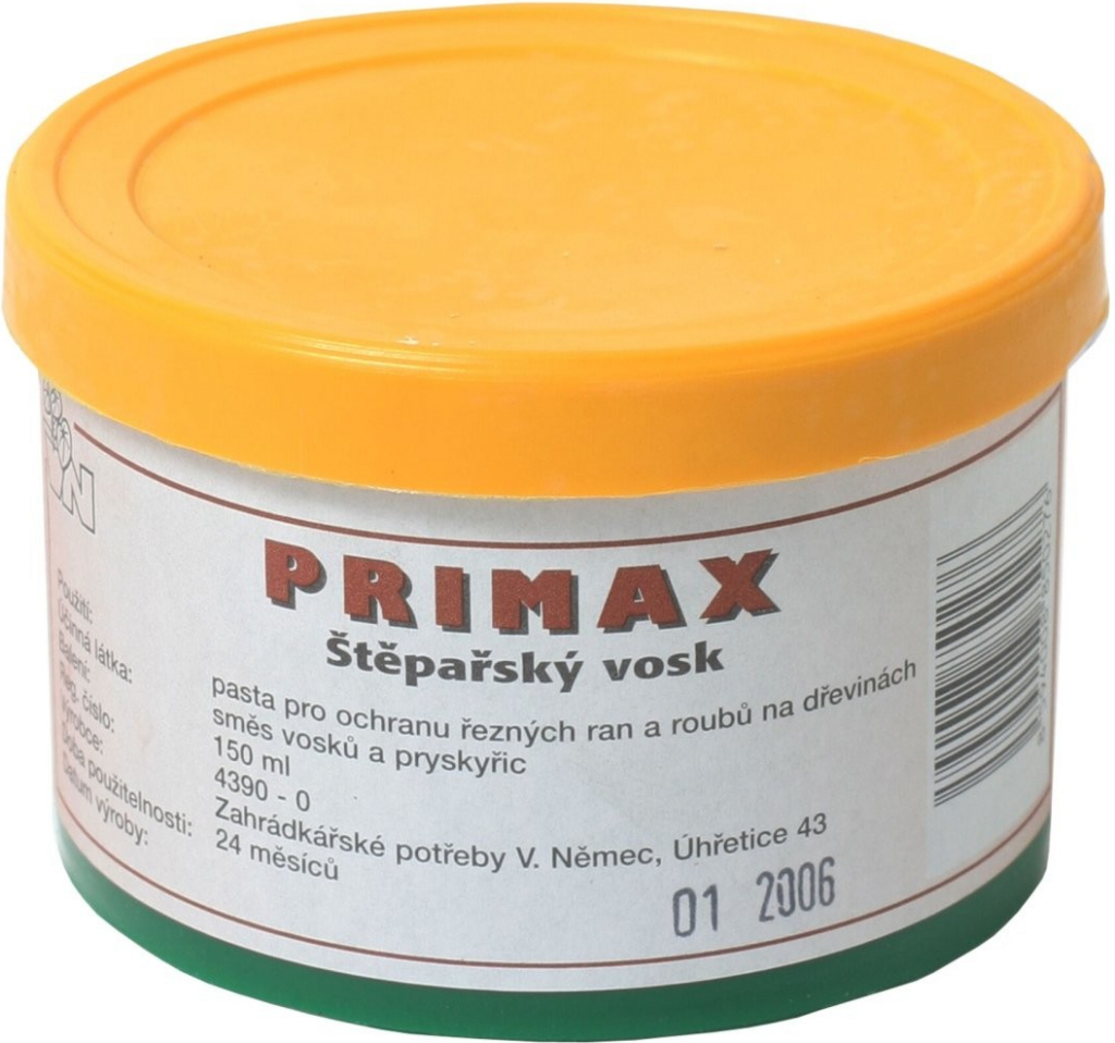 AgroBio Opava, Primax štěpařský vosk 150ml