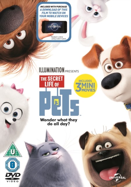 Secret Life of Pets DVD