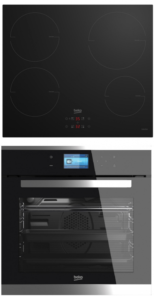 Set Beko BIM25801XMS + HII64400MT