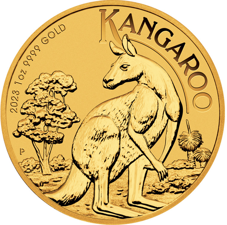 The Perth Mint zlatá mince Kangaroo 1 oz