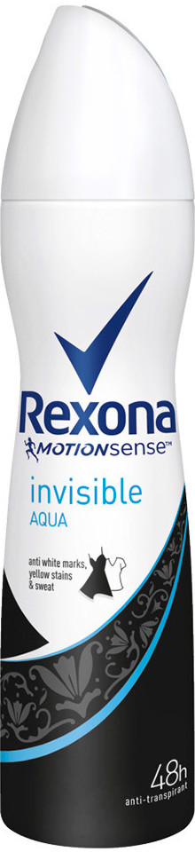 Rexona Invisible Aqua Woman deospray 150 ml