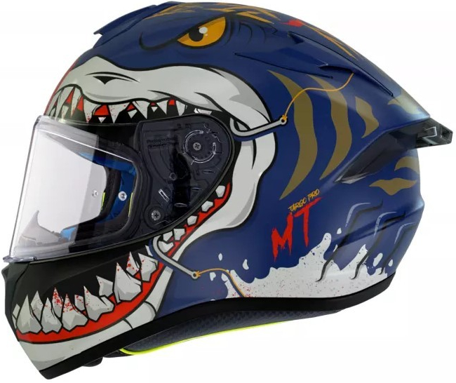 MT Helmets Targo Pro Sharky