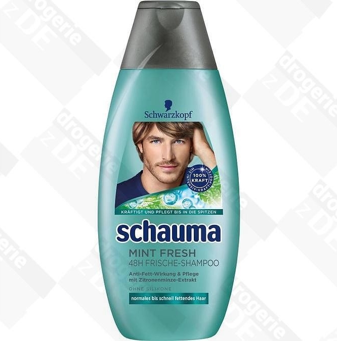 Schauma Men Mint Fresh šamponn 400 ml