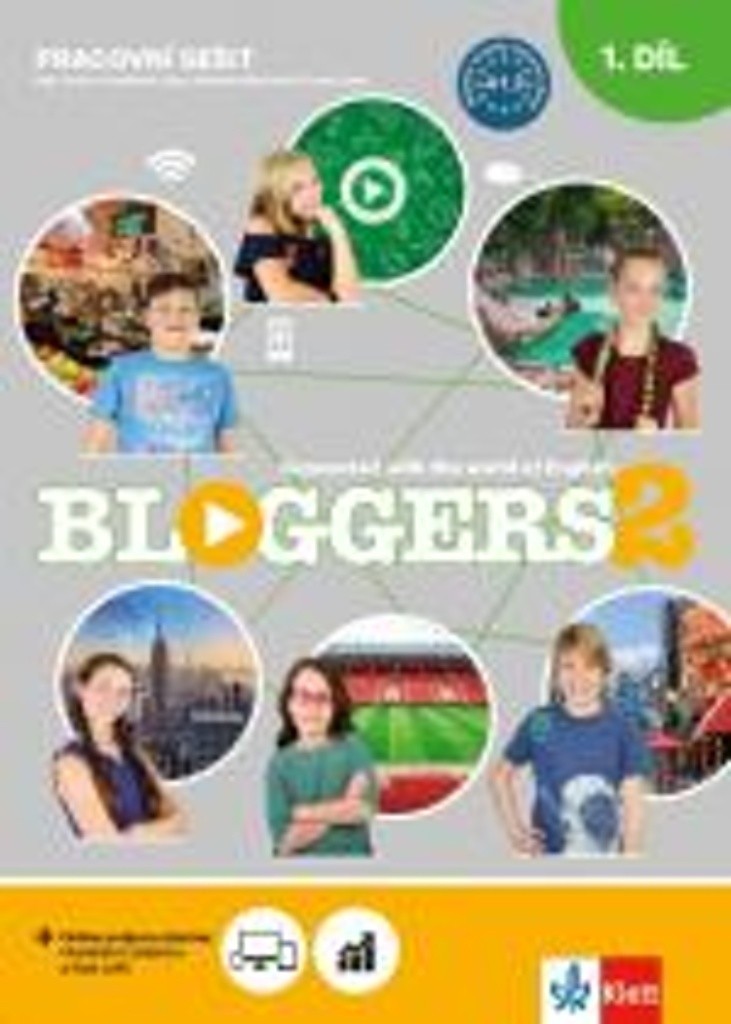 Bloggers 2 (A1.2) – 2dílný praovní sešit + žákovská licence