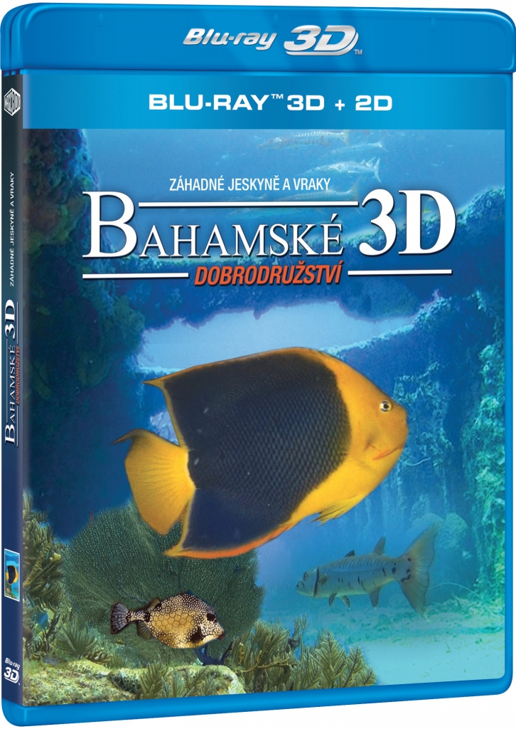 Bahamské dobrodružství 2D+3D BD