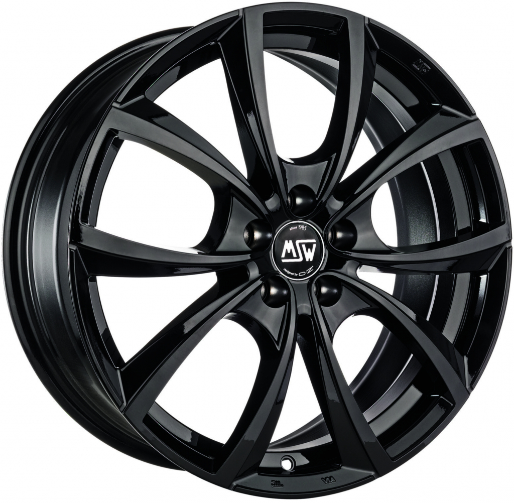 MSW X2 6,5x15 3x112 ET30 gloss black