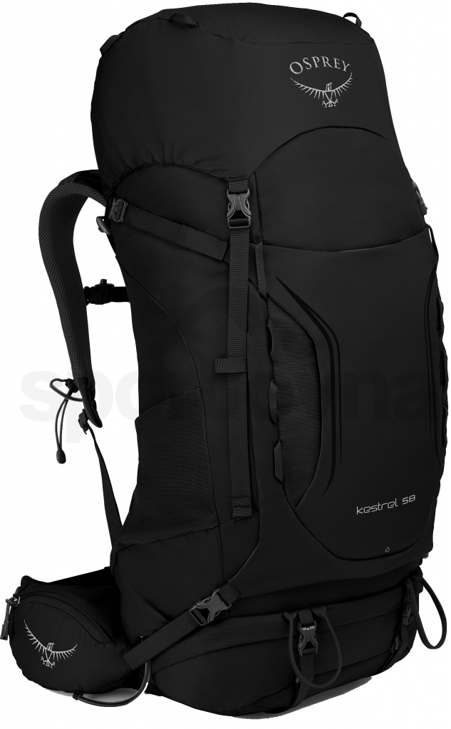 Osprey kestrel II 58l black