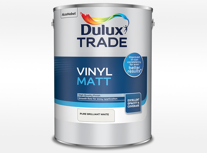 Dulux Trade Vinyl Matt PBW -2,5L