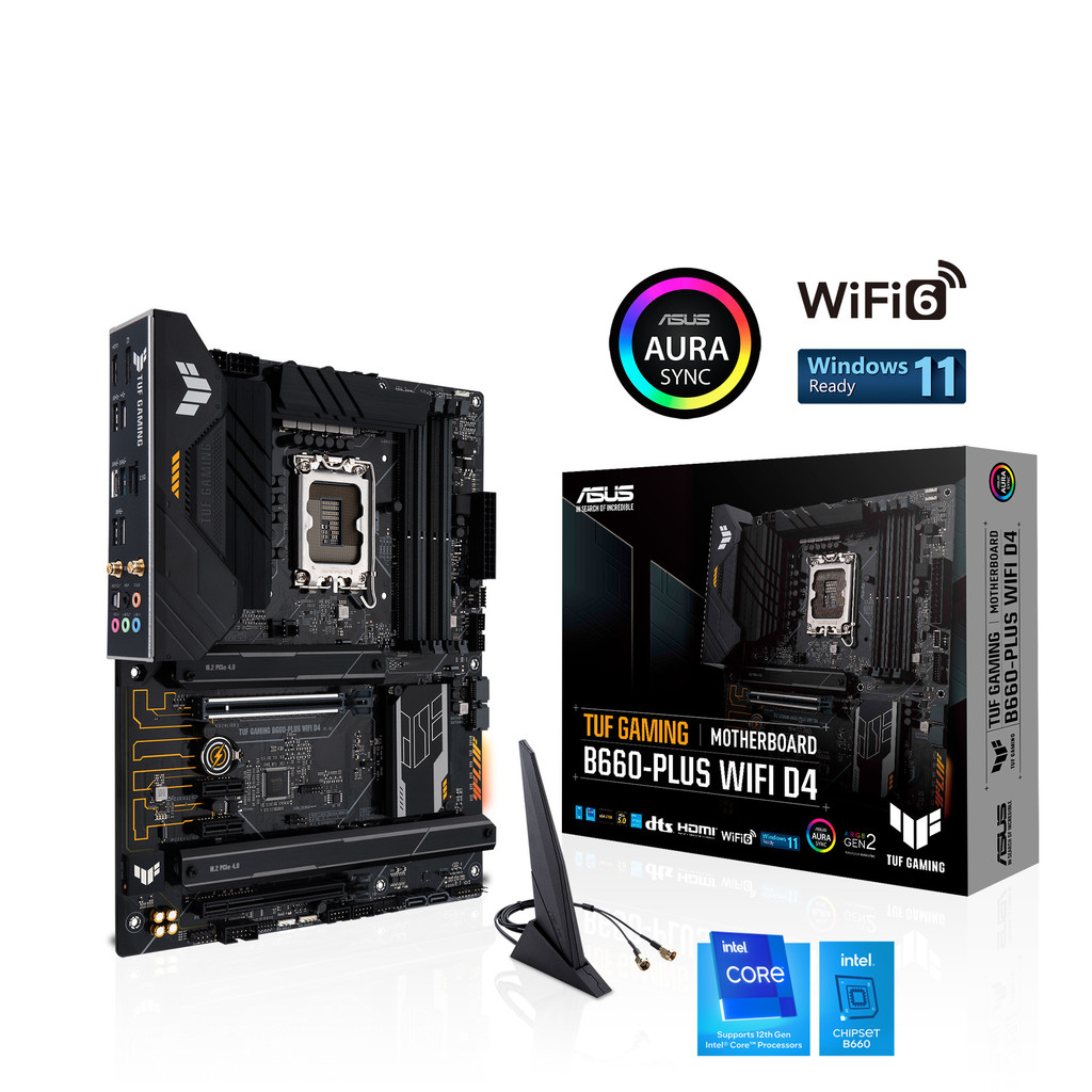 Asus TUF GAMING B660-PLUS WIFI D4 90MB1920-M0EAY0