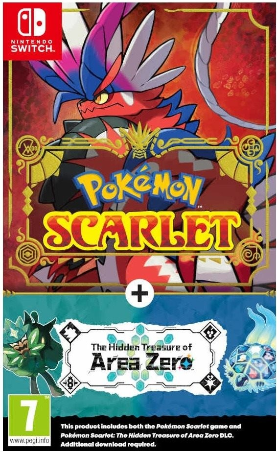 Pokemon Scarlet + Area Zero