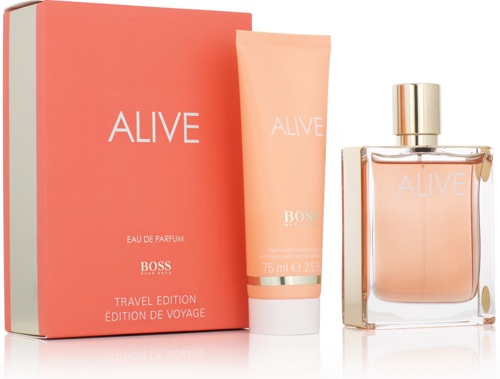 Hugo Boss Boss Alive EDP 80 ml + tělové mléko 75 ml dárková sada