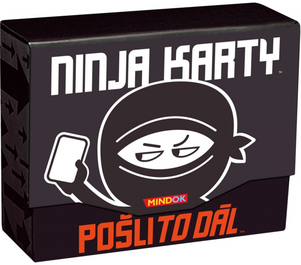 Mindok Ninja karty: Pošli to dál