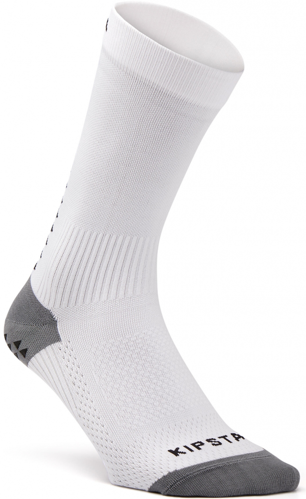 Kipsta Fotbalové protiskluzové ponožky Viralto MiD bílé