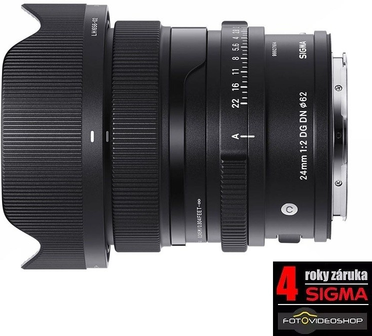 SIGMA 24 mm f/2 DG DN Contemporary Sony E-mount