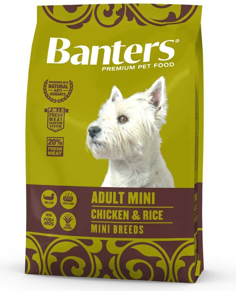 Banters Adult Mini Chicken Rice 3 kg