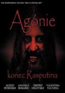 Agónie - konec rasputina DVD