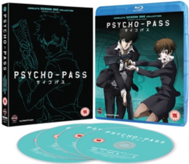 Psycho-pass: The Complete Series One BD