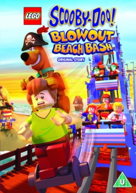 LEGO Scooby-Doo!: Blowout Beach Bash DVD