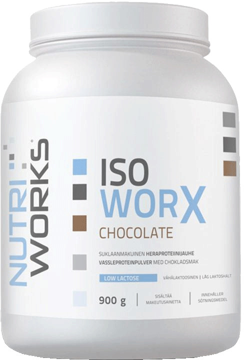 NutriWorks Iso Worx Low Lactose 900 g