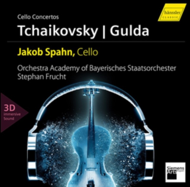 Tchaikovsky/Gulda: Cello Concertos BD