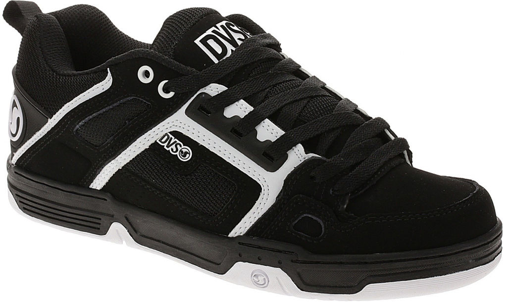 DVS Gambol black white Nubuck