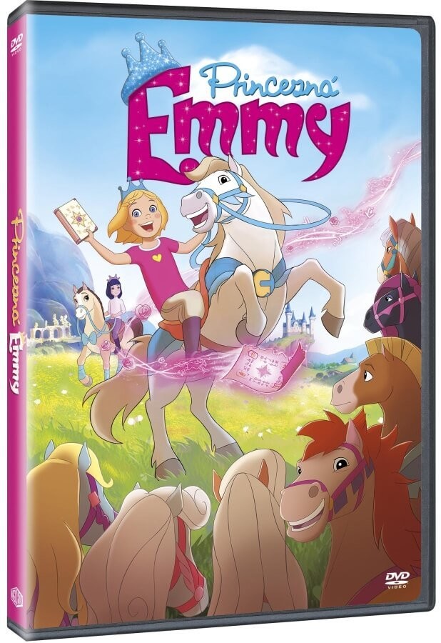 Princezna Emmy DVD