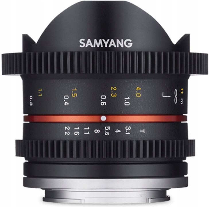 Samyang 8mm T3.1 UMC Fish-eye CS II Samsung NX