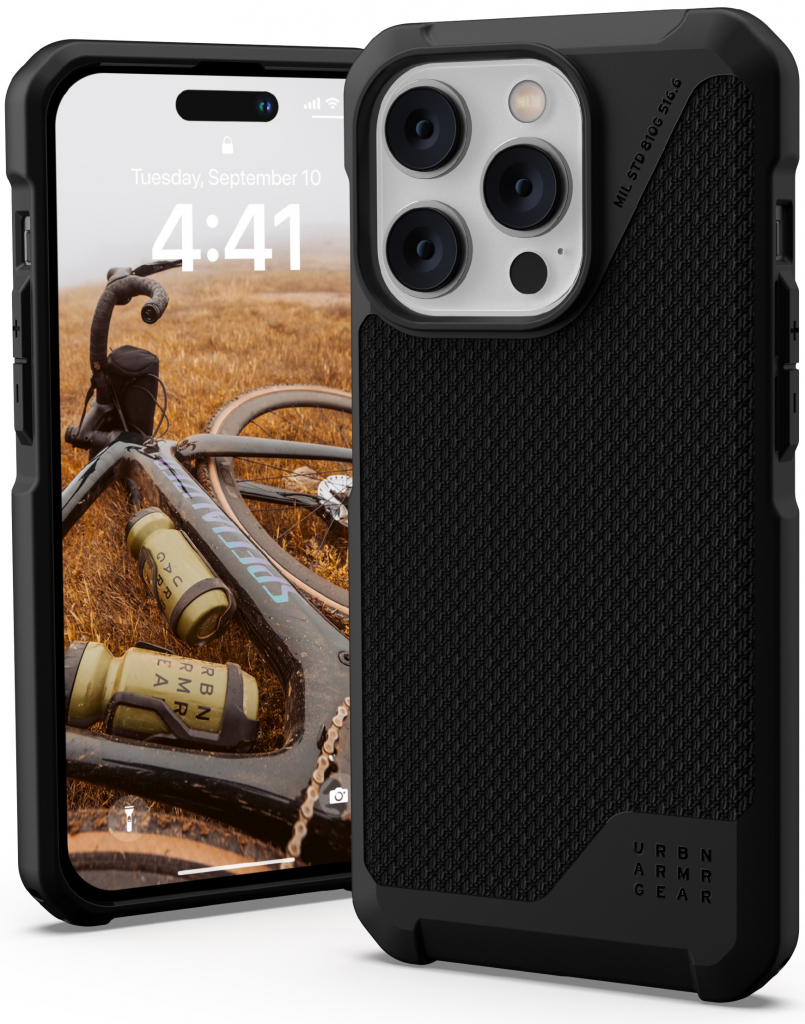 Pouzdro UAG Metropolis LT MagSafe Kevlar iPhone 14 Pro černé