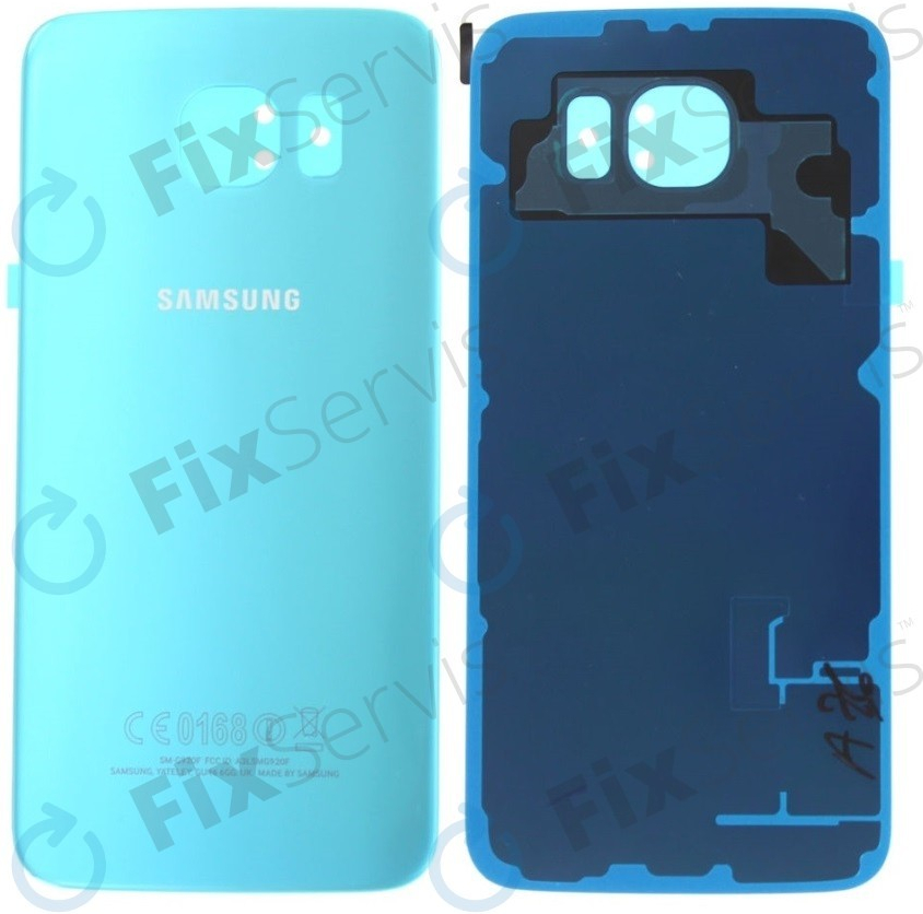 Kryt Samsung Galaxy S6 G920F zadní Modrý