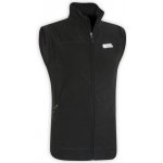 NORDBLANC Pánská vesta tecnopolar fleece NBWFM2681 ČERNÁ