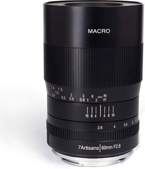 7Artisans 60mm f/2.8 II Macro Sony E-mount