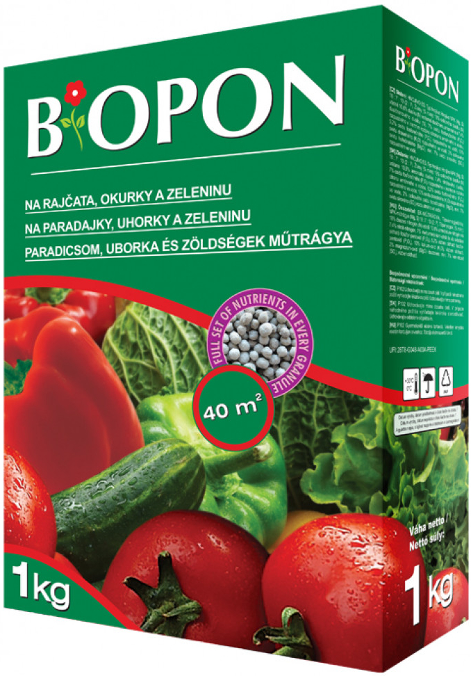 Nohelgarden BOPON na rajčata,okurky 1 kg
