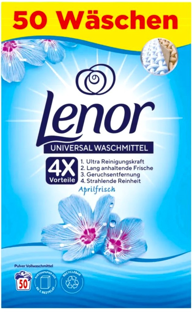 Lenor Univerzální Prací prášek 3,25 kg