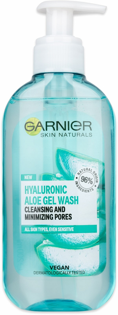 Garnier Skin Naturals Hyaluronic Aloe čistící gel 200 ml