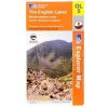 Ordnance Survey Lakes North East Map