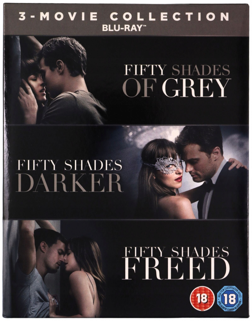 Fifty Shades: 3-movie Collection BD