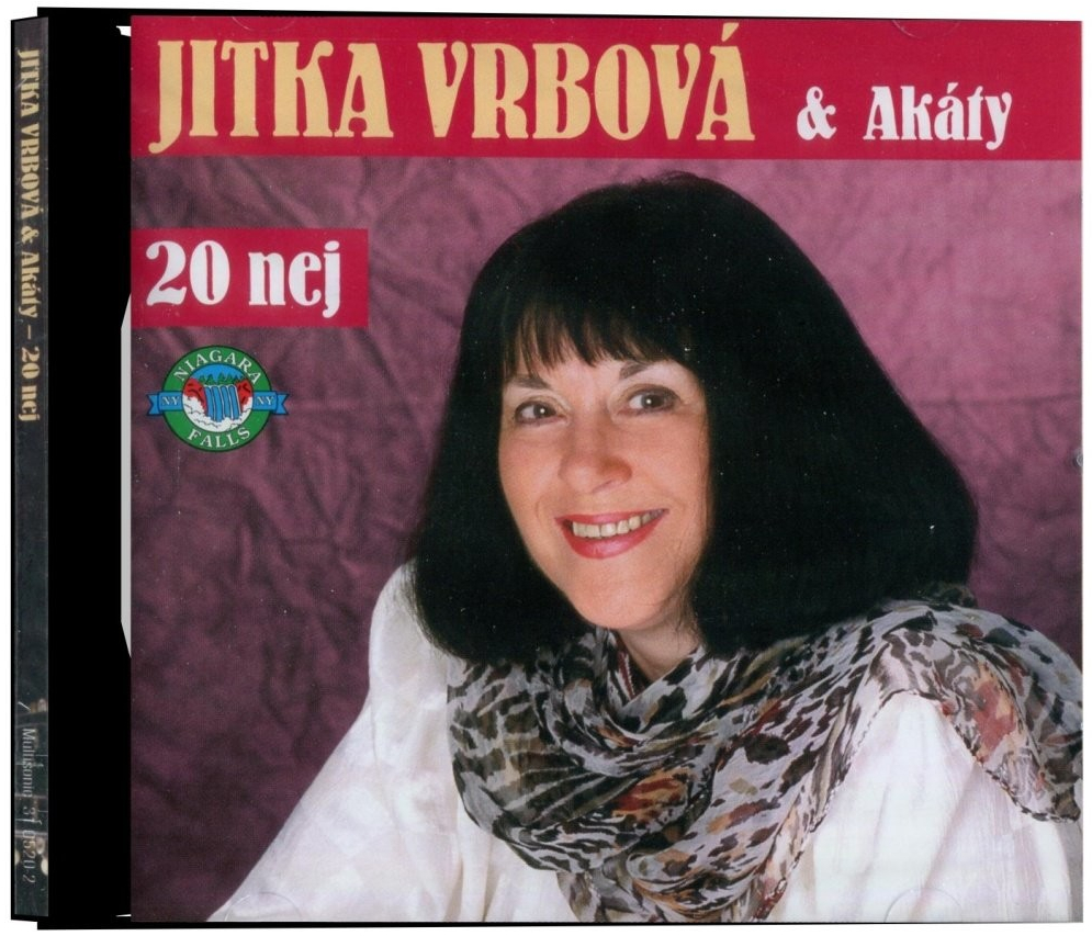 Vrbová Jitka: 20 nej CD