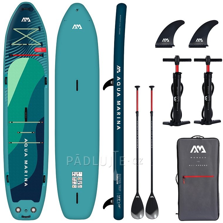 Paddleboard Aqua Marina SuperTrip 14\'0 Tandem