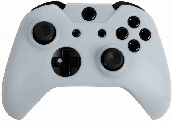 Orb Controller Skin White Xbox One