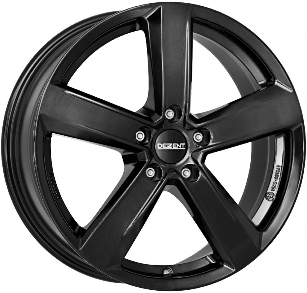 Dezent TU 7x17 5x114,3 ET53 black